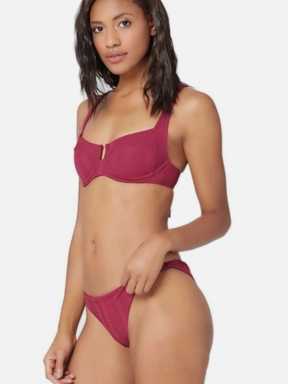 L Space Camellia bikini